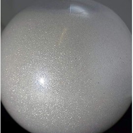 Vintage Paint White Metal Flake Glitter .008 0.008 Hex (3 Ounce)