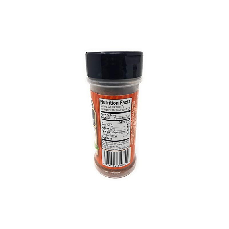 Spice Supreme Jamaican Jerk Seasoning (3.25 oz Bottles) 2 Pack