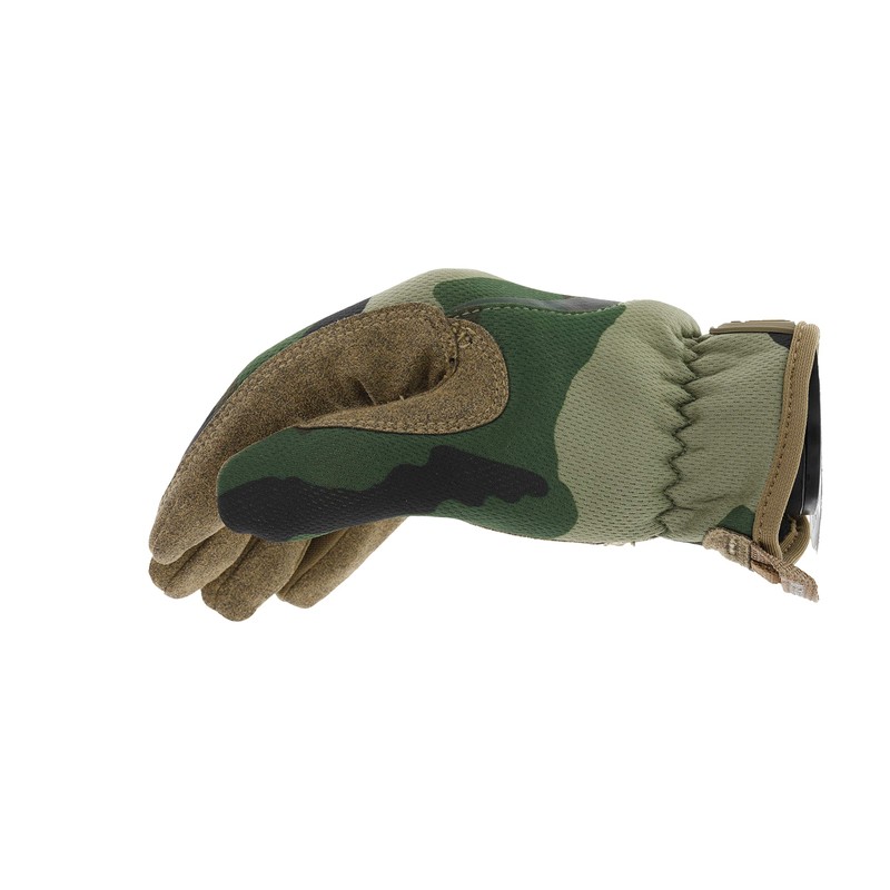 Mechanix Wear - FastFit Woodland Camo Touch Screen Gloves (Medium,