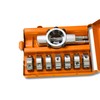Set of 8 Thread Cutter M3-M12 Thread DIN223 Threading Die