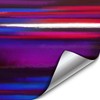 VViViD Holographic Chrome Purple Vinyl Wrap DIY Air-Release Adhesive Film