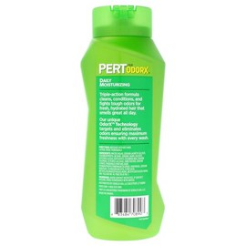 PERT Champú y acondicionador 2 en 1 Complete Clean – Champú para hombre de uso diario – Acondicionador para cabello para hombres – Elimina la suciedad