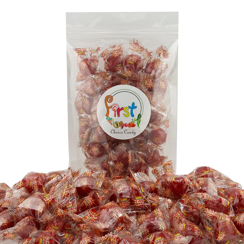 FirstChoiceCandy Red Hot Cinnamon Atomic Fireball Candy (1 Pound)