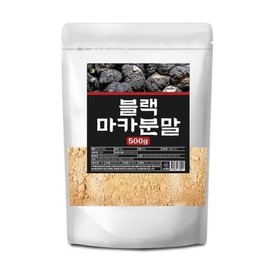 Mama Aeson Peruvian Black Maca Powder (500g) / 엄마애손페루산블랙마카분말(500g)
