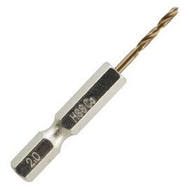 ビッグマン(Bigman) iHelp ステン鉄ショートドリル 2.0mm IH-TMS20 ステンレス・鉄・木材・樹脂などの穴あけ作業に