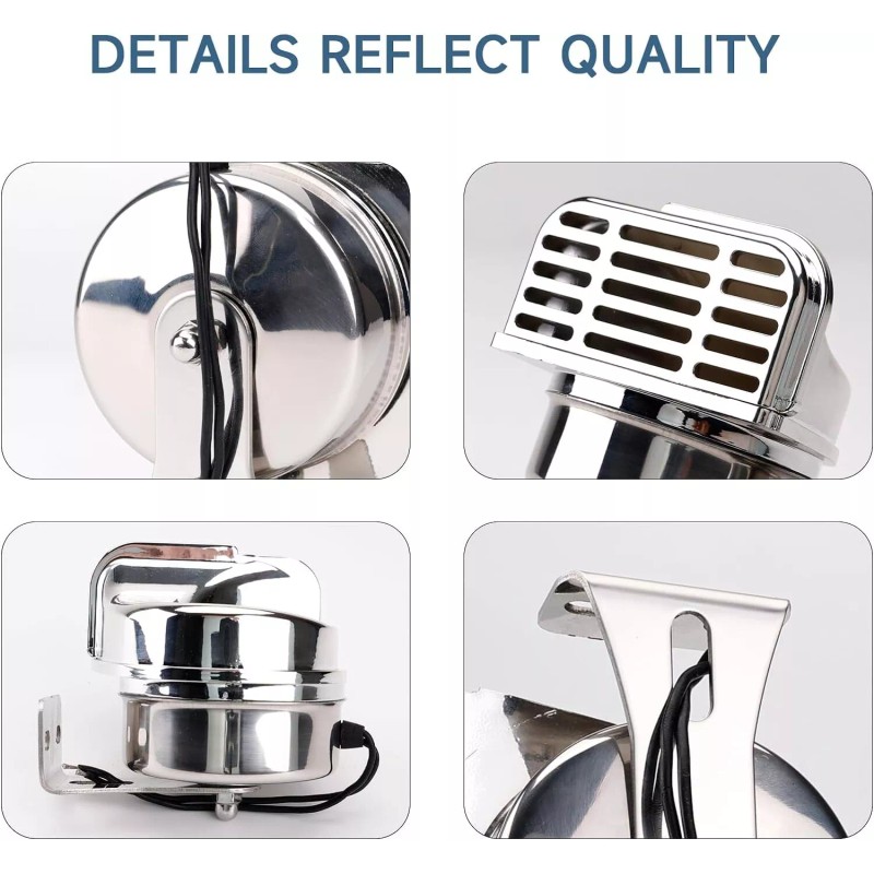 FARBIN Marine stainless steel waterproof horn 12V super horn with