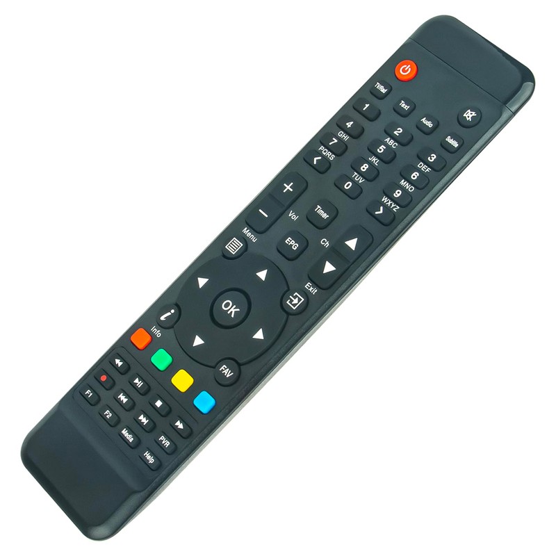 ALLIMITY Remote Control Replacement for Protek IPTV Receiver 9910-LX 9911-LX