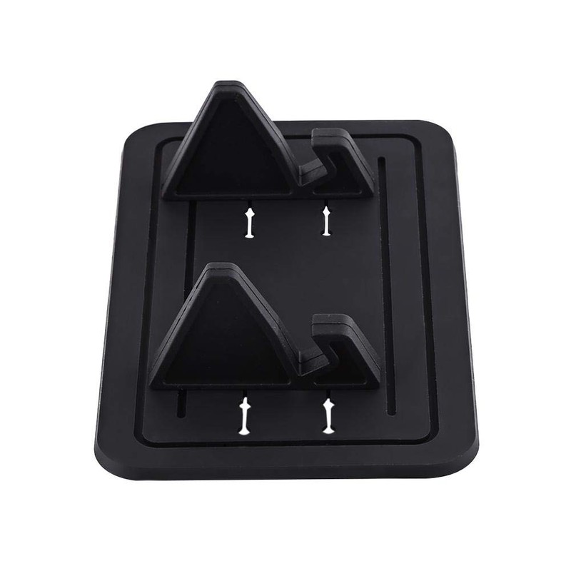 Universal-Auto-Silikon-Pad mit Handyhalterungen, rutschfeste einstellbare Silikon-Auto-Handyhalterung