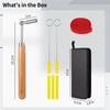 7 PCS Piano Tuning Kit, Piano Tuning Tools with Carry