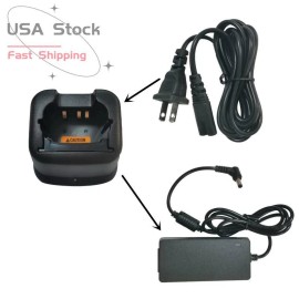 For Icom BC-137 BC-144N Charger for ICOM IC-A24 IC-A6 IC-V8 IC-V82 IC-U82 IC-F11 Radios
