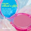 Lime Crime Softwear Blush, Petal.jpg - Blendable, Buildable Warm Lavender