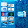 QOLNBY Pool Lights, Rechargeable Submersible LED Lights, Pool Lights for