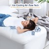 Nestl Queen Size Mattress Protector, Cooling Waterproof Mattress Protector Queen,