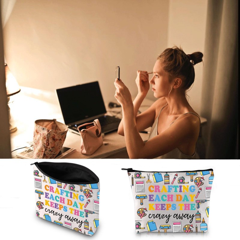 PYOUL Crafting Machine Sewing Lover Gift Crafting Each Day Keeps