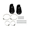 Swing Axle Boot Kit, Black for Beetle 48-68 Pair PREMIUM,