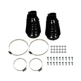 Swing Axle Boot Kit, Black for Beetle 48-68 Pair PREMIUM, Compatible with Dune Buggy