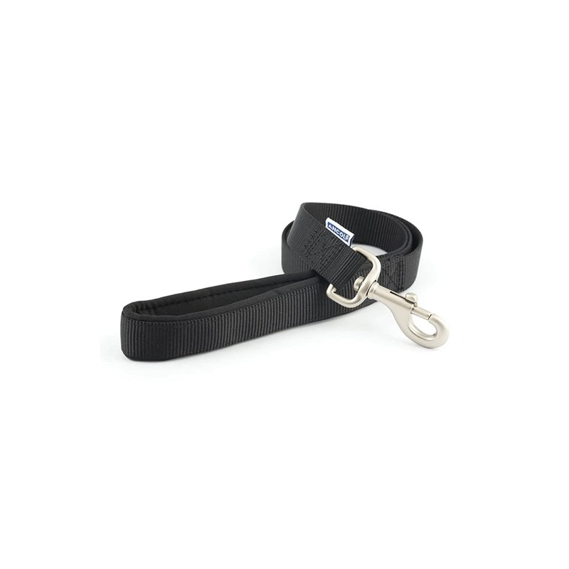 Ancol Heritage Nylon Lead Blue 1m X19mm Sz 3-8