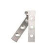 6Pcs Stainless Steel Connector Hidden Door Hinge, 360 Degree Rotatable