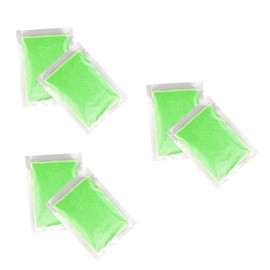 Totority 3sets Luminous Nail Glitter 20g Fluorescent Powder DIY Nail Art Glow in The Dark Phosphorescent Pigment 2pack*3