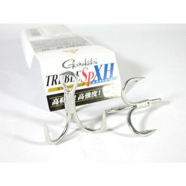 Gamakatsu Triple Hook Treble SP XH Extra Heavy No. 2 6 Silver 68123