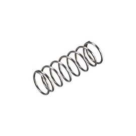 uxcell Compression Spring,10mm OD, 0.8mm Wire Size, 15mm Compressed Length, 30mm Free Length,30N Load Capacity,Gray,20pcs