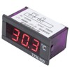 Digital LCD Thermometer Temperature Display, Temperature Display Panel Display, -40°C