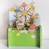 Alljoy Design 3-D Pop Up Stacks Easter Card - EASTER
