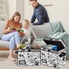 YNSZAS Collection Comic Book Storage Boxes, Protector Organizer 15.8" X