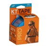KT Tape KTPR20/LBPRO20 Kinesiology Tape (Elastic Release Paper), Laser Blue