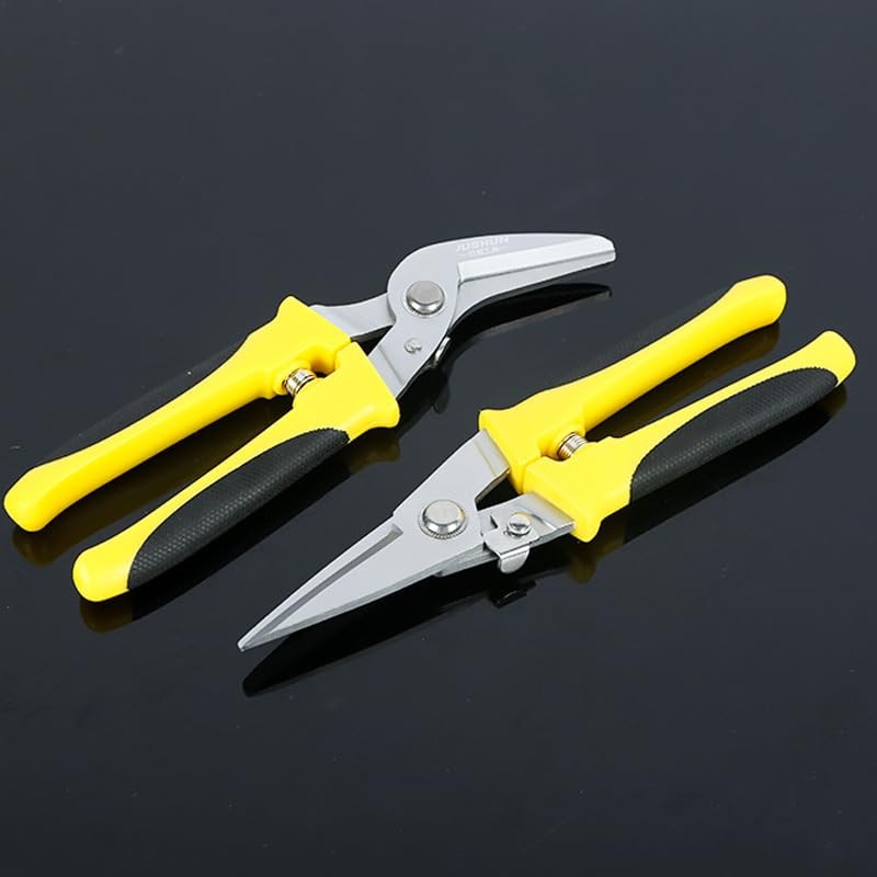 Powerful all-purpose scissors, total length 8.1 inches (205 mm), 45°