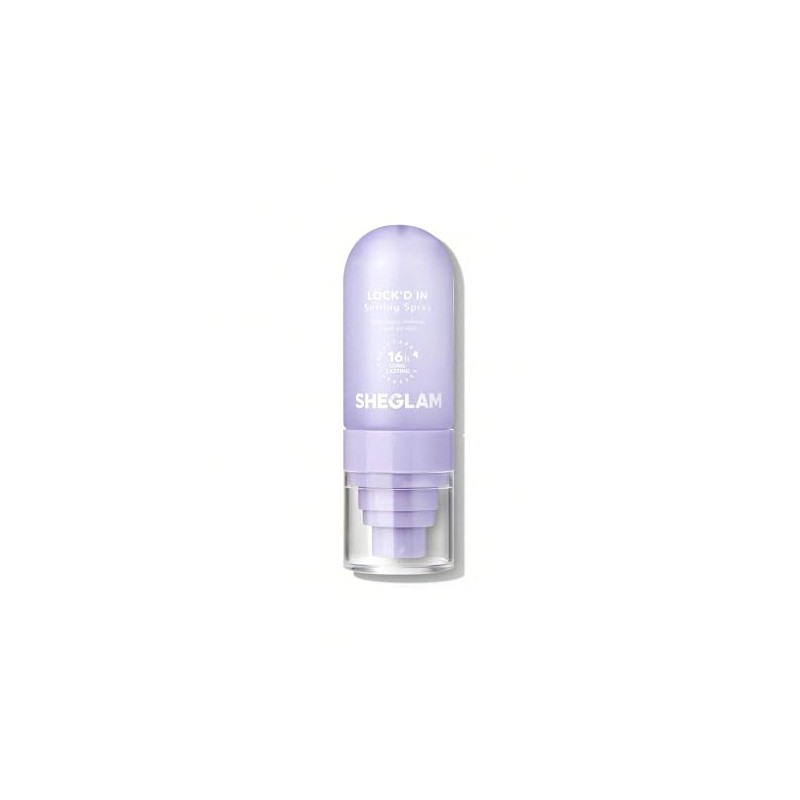 SHEGLAM Lock'd In Setting Spray Mattifying Effect Quick-Drying Long Lasting