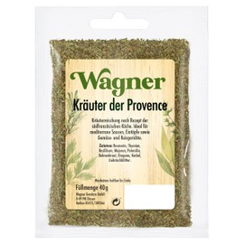 Wagner Green Forest Herbs of Provence (1 x 40 g)
