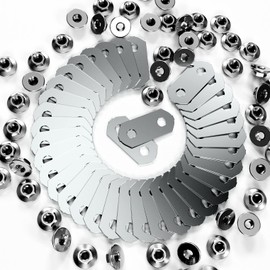 Hybrid Battery Copper Bus Bars & SS Nuts Hardware, (for 38 NiMH Modules)