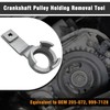 BOVIEER Crankshaft Pulley Holder Tool Compatible with Volvo Ford 1.8
