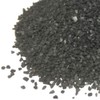 Hawaiian Black Sea Salt- plastic jar (Holds 5 oz.) -