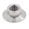 HFS(R) 1.5" Tri Clamp to 3/4" NPT Female FNPT Thread