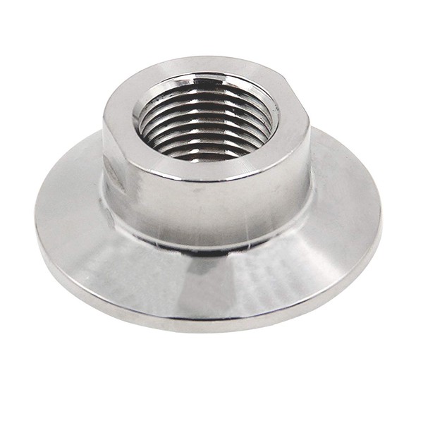 HFS(R) 1.5" Tri Clamp to 3/4" NPT Female FNPT Thread