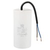 PATIKIL CBB60 100uf Running Capacitor,1Pcs AC 450V 2 Wires 50/60Hz