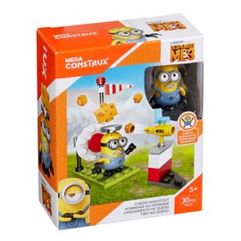 Mega Construx Despicable Me Cheese Shootout