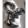 D&D 3D ACCENT SCORPION CHROME TRIM CAR AUTO SUV 4X4