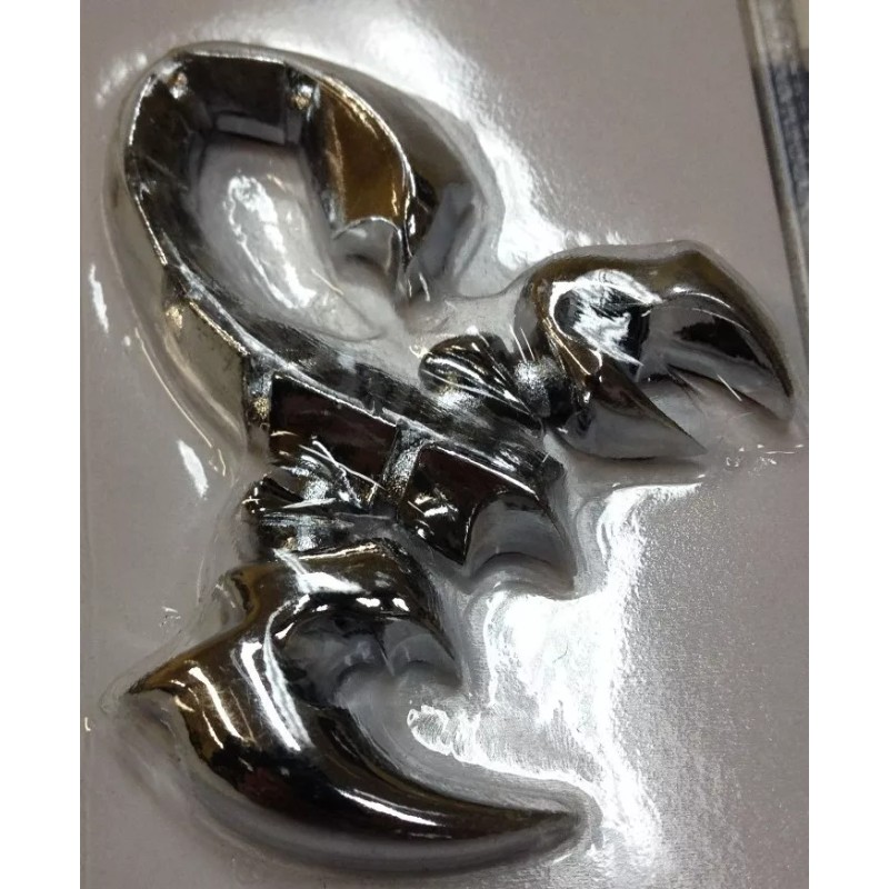 D&D 3D ACCENT SCORPION CHROME TRIM CAR AUTO SUV 4X4