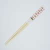 Tanaka Hashi 2 Pairs of Reusable Bamboo Chopsticks Shiba Inu