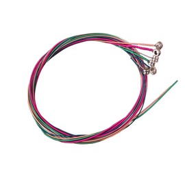 Guitar Strings, 6 Pieces Guitar Strings, Acoustic Guitar Strings, Replacement Steel Guitar Strings, Create a Wonderful Voice