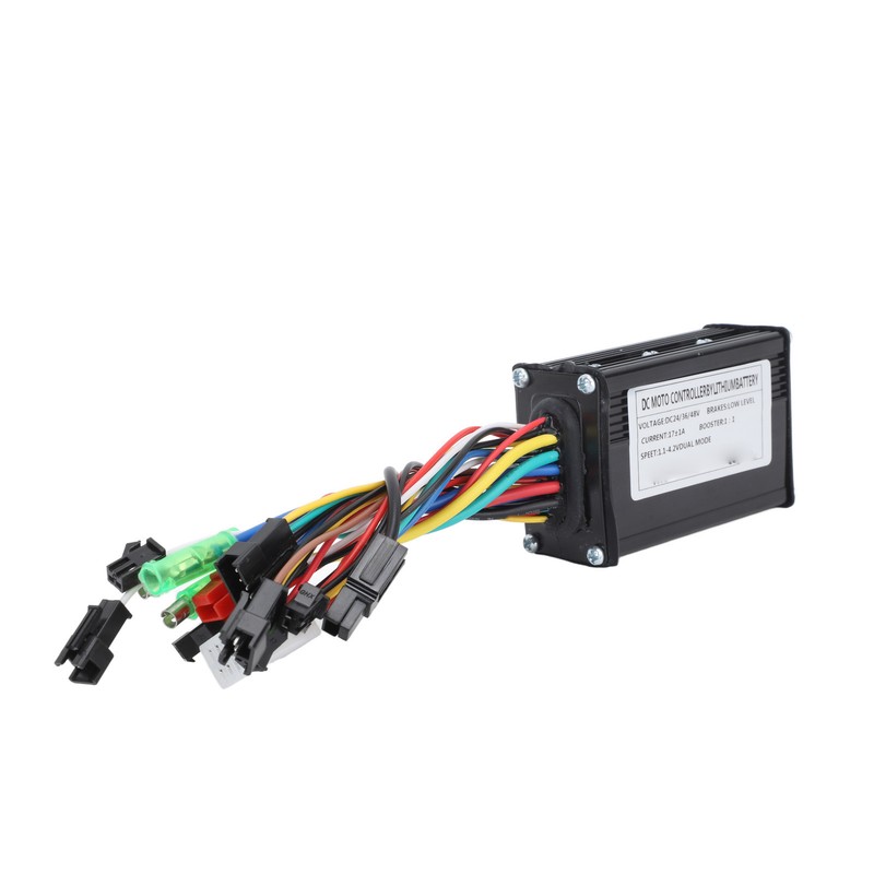 Electric Bike Conversion Kit 3 Mode 17A Controller SW900 Display