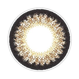 ラヴェール（loveil） 1day 1箱10枚入 14.2mm （-1.75,ミッドナイトアンバー）