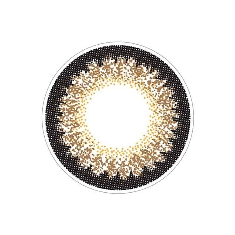 ラヴェール（loveil） 1day 1箱10枚入 14.2mm （-1.75,ミッドナイトアンバー）