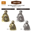 TRIUMPHAL kylbtu-001-012oya Guardian Bell Biker Bell Charm Safety Key Chain