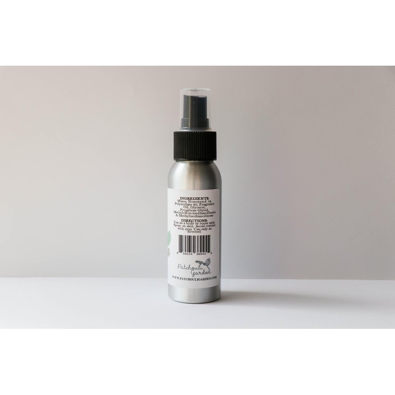 Patchouli Garden Jubilee Body Spray