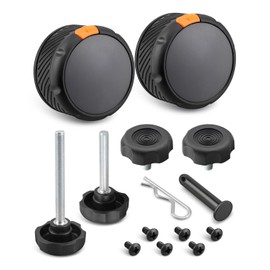 Vagmuxado Griddle Burner Knob Fit for Blackstone 2137 Adventure Ready 28" 2-Burner Propane Griddles, Gas Griddle Grill Knobs Replacement