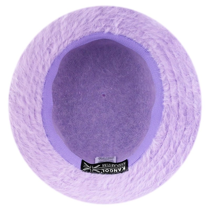 Kangol Unisex Furgora Bucket Beret Hat, Digital Lavender